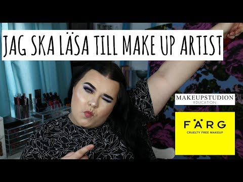 JAG SKA ÄNTLIGEN BLI MAKE UP ARTIST!