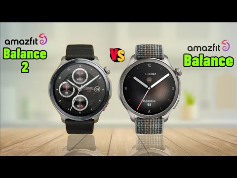 Amazfit Balance 2 Vs Amazfit Balance Specs Compare