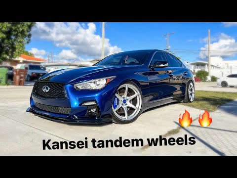 Infiniti q50s 19 kansei tandem
