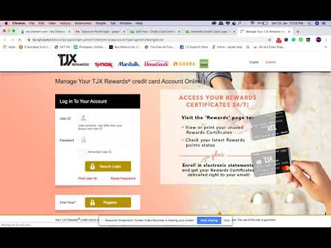 Tjxsyf Com