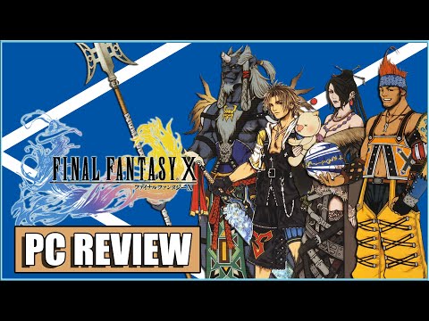 FINAL FANTASY X - HD Remaster - PC Review