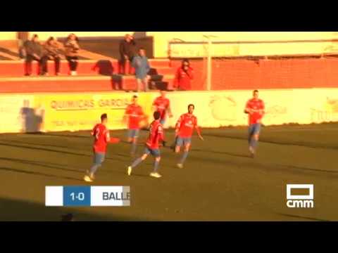 Resumen de la La Roda CF - CD Marchamalo