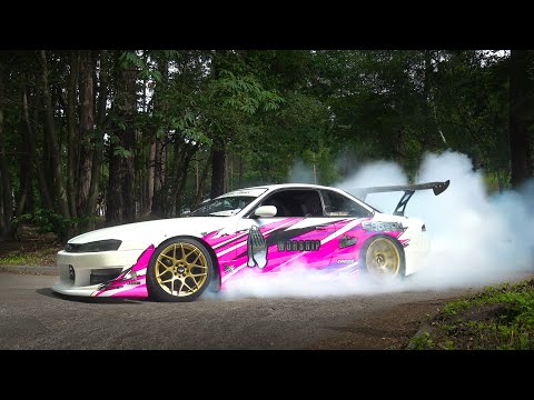 German vs Japanese Cars Leaving a Car Meet - August 2019