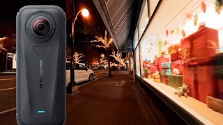 Insta360 X4 Air | How to Capture the BEST Low Light Videos