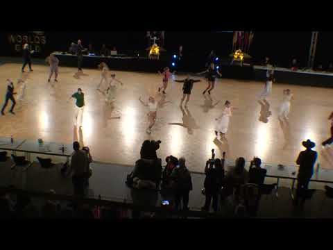 FREE STYLE STARTER JUNIOR ROUND 1 = DANCE 3