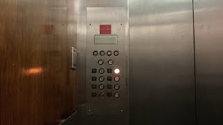 Vintage Otis elevator￼ at Nostro/Joseph Petrillo ￼café Utica NY ￼