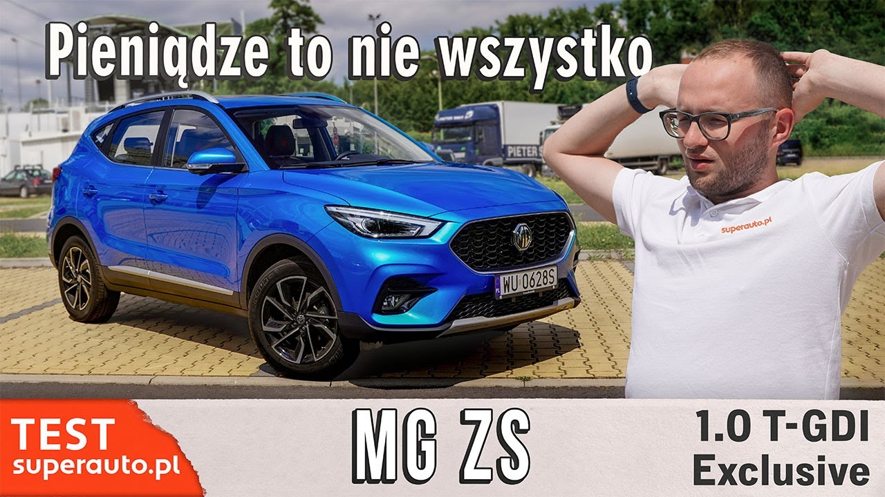 mg zs 2024 test video pl