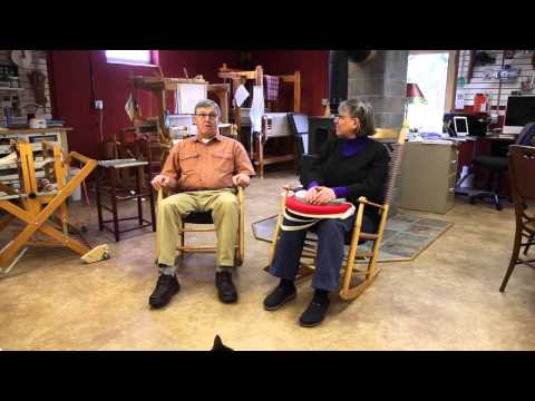 Shaker Rocking Chair Video