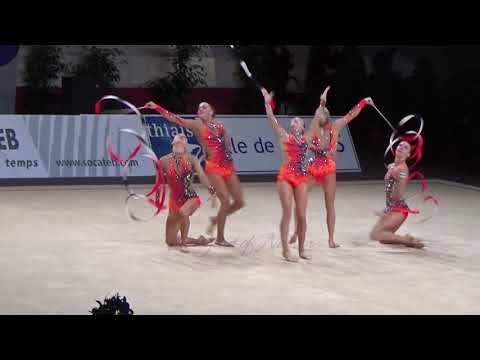 FINLAND 5 ribbons - 2016 Thiais EF