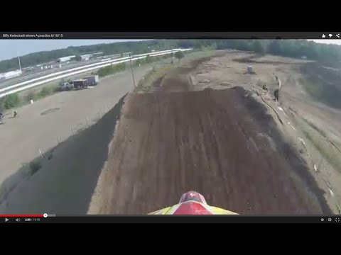 Billy Kwiecinski etown A practice 6/10/15