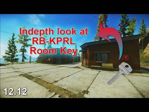 In depth Look at the RB KPRL Key - Escape From Tarkov