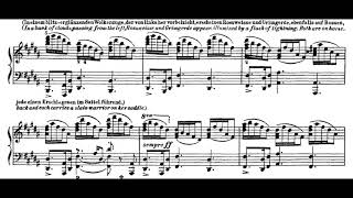 Wagner - Die Walküre, Prelude to Act 3 and Ride of the Valkyries (piano score)