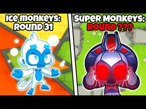 How Far Can Every Tower Survive In BTD6?