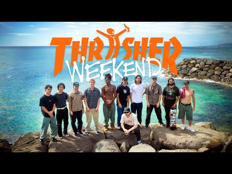 Thrasher Weekend: HUF in Hawaii
