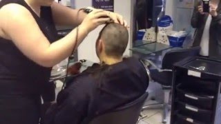 Mandy Osborne Brave the Shave