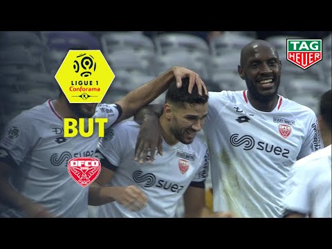 But Mehdi ABEID (68') / Toulouse FC - Dijon FCO (2-2)  (TFC-DFCO)/ 2018-19