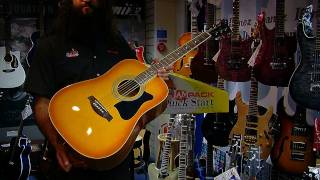 Video thumbnail for Ibanez V50NJP Acoustic Guitar Package Demo @ PMT by PMTVUK
