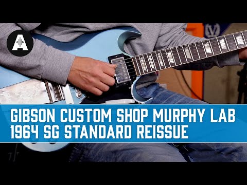 Gibson Custom Shop Murphy Lab 1964 SG Standard Reissue - Playing Only Demo!
