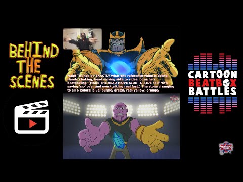 Cartoon Beatbox Battles - Episode 7 Behind the Scenes