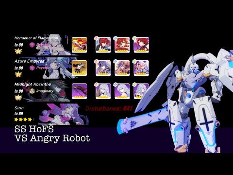 [HI3] Nirvana Abyss: D441 | Heimdall (Fire) | 811 pts | HFS(SS0) AE(S2) MA