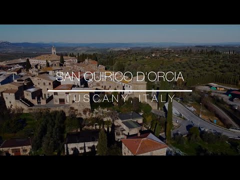 San Quirico d'Orcia, Italy : A Beautiful Town in Tuscany’s Val d’Orcia