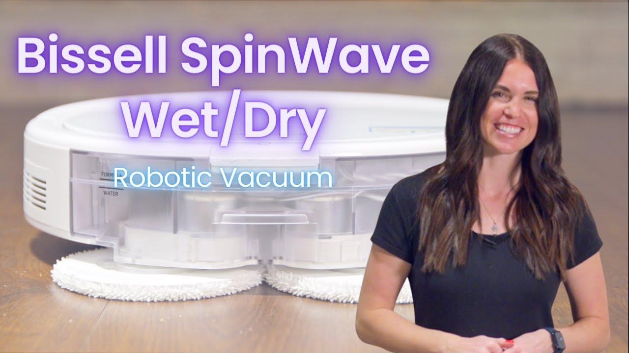 Bissell SpinWave Wet/Dry Robotic Vacuum