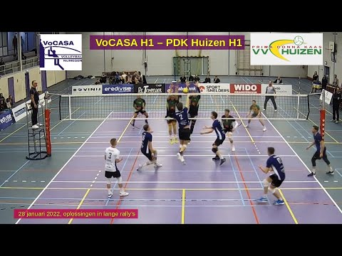 highlights VoCASA H1 - PDK Huizen in 90 seconden, 28jan2023