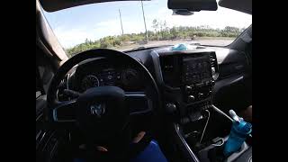 2019 Ram 1500 Transmission falling out of drive, shift to p then desired gear