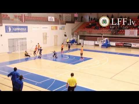 2013.04.14. FK RABA - FK NIKARS (4:3) Telpu futbola čempionāta finālsērija