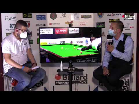 Caratozzolo Santi VS Marcolin Paolo - Campionati Italiani Saint-Vincent 2019/2021
