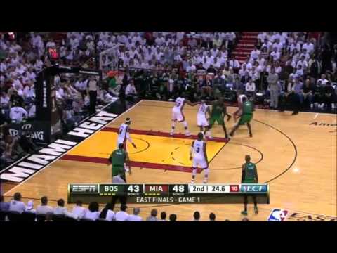 NBA Playoffs Eastern Conference Finals | Celtics @ Heat Game 1 Recap |May 28 2012|