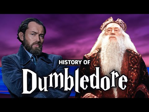 The History of Albus Dumbledore | Harry Potter