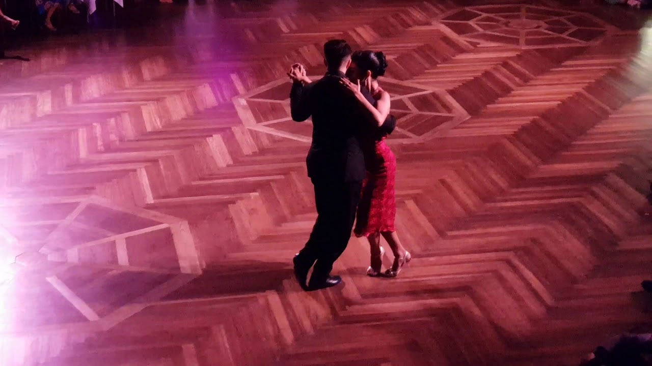 Jonathan Saavedra e Clarissa Aragon - 1/4