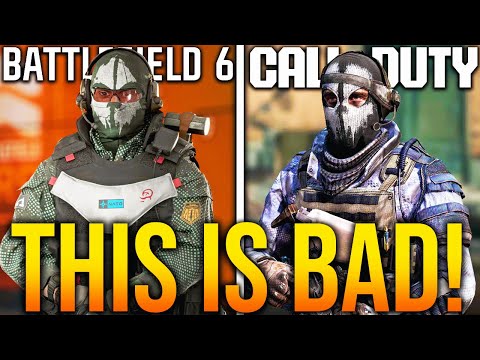 BATTLEFIELD 6 Is COPYING CALL OF DUTY…