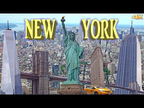 NEW YORK , MANHATTAN - BEST OF NEW YORK 4K