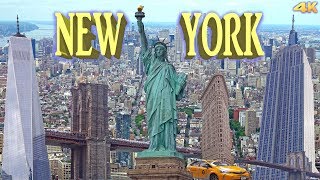 NEW YORK , MANHATTAN - BEST OF NEW YORK 4K