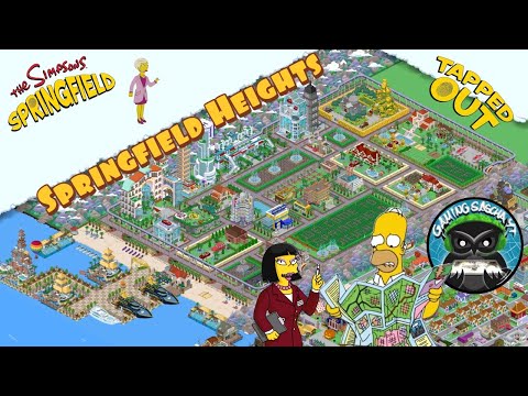 The Simpsons Springfield Tapped Out | Springfield Heights Folge #8
