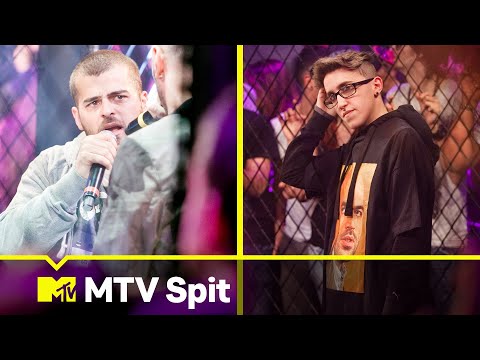 MTV Spit Rap battle: MC Nill vs Easy One, arbitra Marracash | Stagione 2
