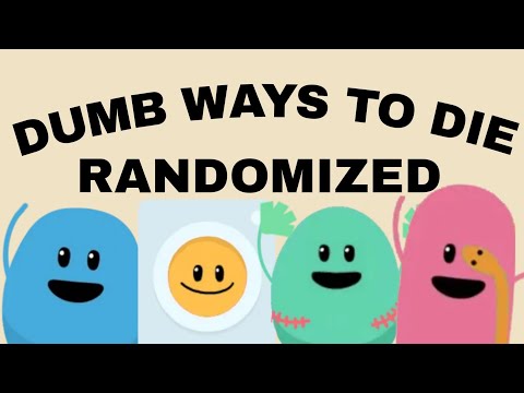 Dumb Ways to Die but the Beans are in Random Order!