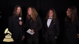 Megadeath | Backstage | 59th GRAMMYs