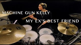 Machine Gun Kelly - my ex&#39;s best friend (with blackbear) | Drum Cover • Gabriel Gomér