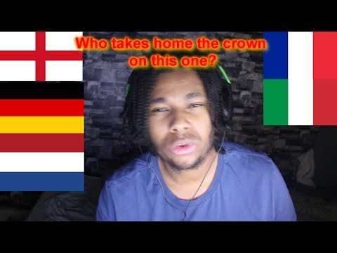 ITALY VS UK VS FRANCE VS DUTCH VS GERMANY RAP/TRAP/HIPHOP/DRILL