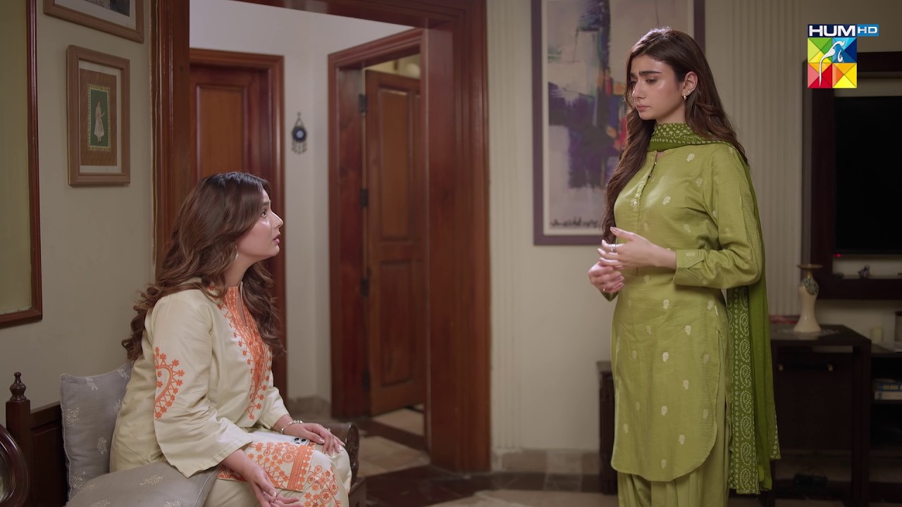 Tumhari Shadi Ho Gayi Tou Tayi Ammi Ka Kiya Hoga..! #khushi - Sumaiyya Bukhsh & Mariam Ejaz - HUM TV