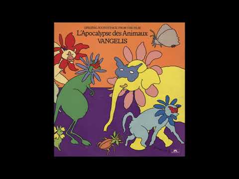 VANGELIS PAPATHANASSIOU - LES MEILLEUR AIRS MÉLODIQUES DES DOCUMENTAIRES ANIMAUX DE FRÉDÉRIC ROSSIF