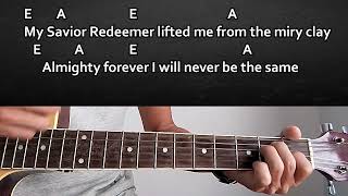 For All You&#39;ve Done-Hillsong Worship/Acoustic Guitar Tutorial With Chords and Lyrics