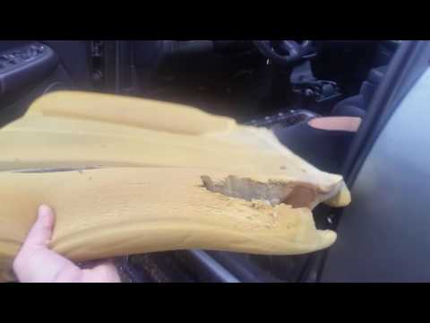 Change your seat cushion on dodge without taking the seat out