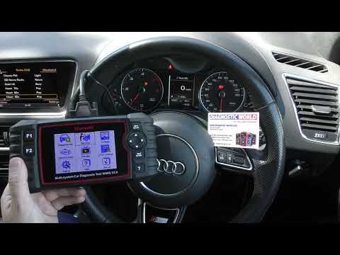 iCarsoft VAWS v3.0 Diagnose & Reset SRS AIRBAG system in VW Audi Seat Skoda Bentley cars