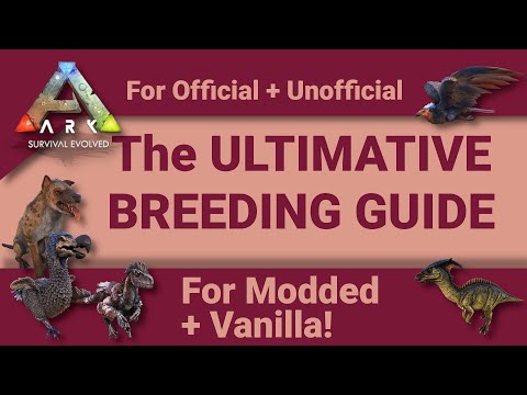 The Ultimate ARK-Breeding Guide | Stat Mutations, Mutation Stacking, Crazy Colors, Boss-Dinos