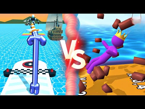 Tall Man Run | Giant Rush! - All Level Gameplay  - LILU (iOS & Android)