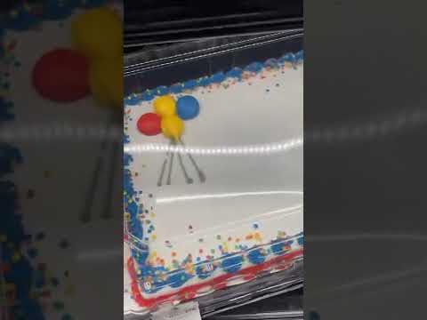 $19 Birthday Cakes Sam’s Club #cake #food #birthday